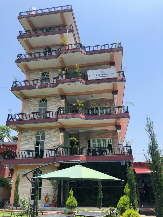 Hotel Blue Magnet Pokhara Exteriör bild